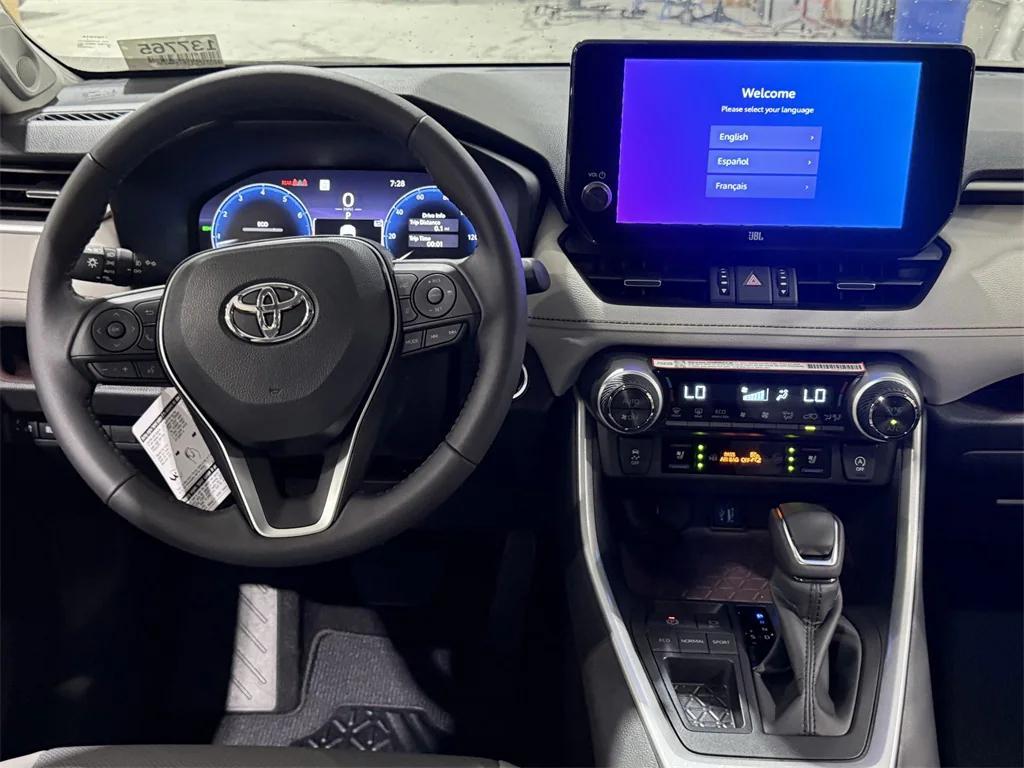 new 2025 Toyota RAV4 car, priced at $39,764