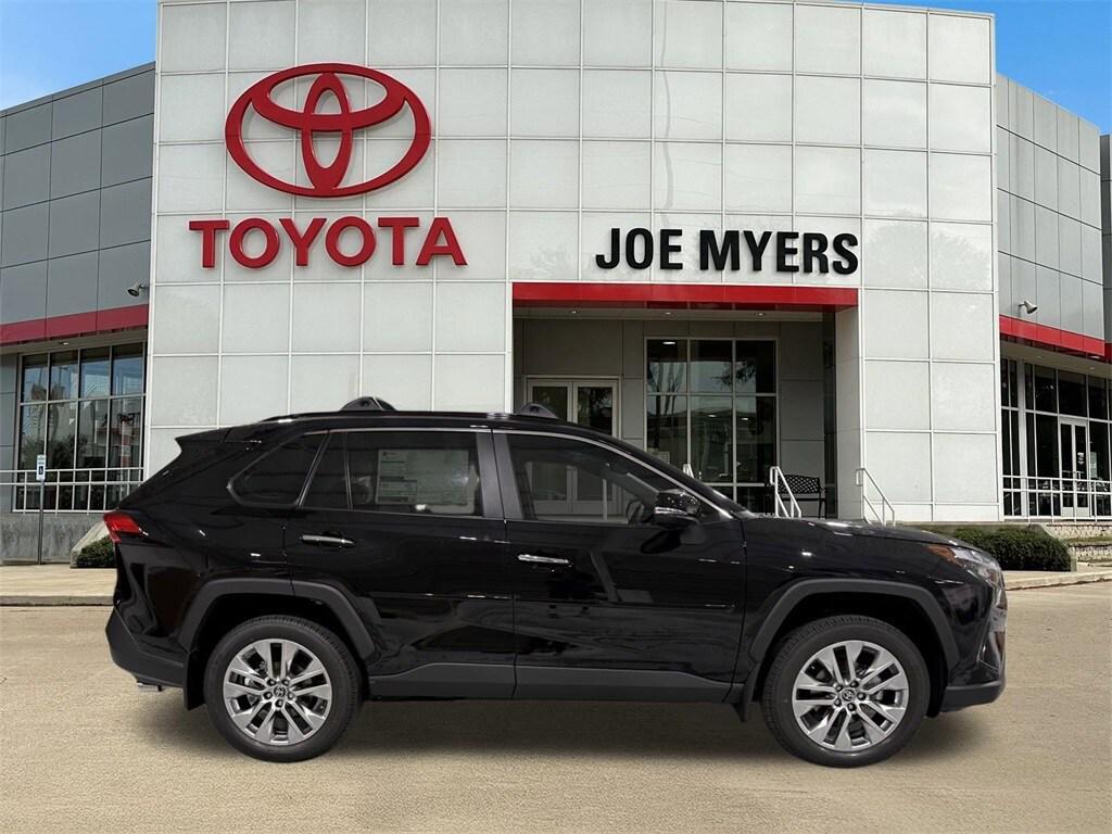 new 2025 Toyota RAV4 car, priced at $39,764
