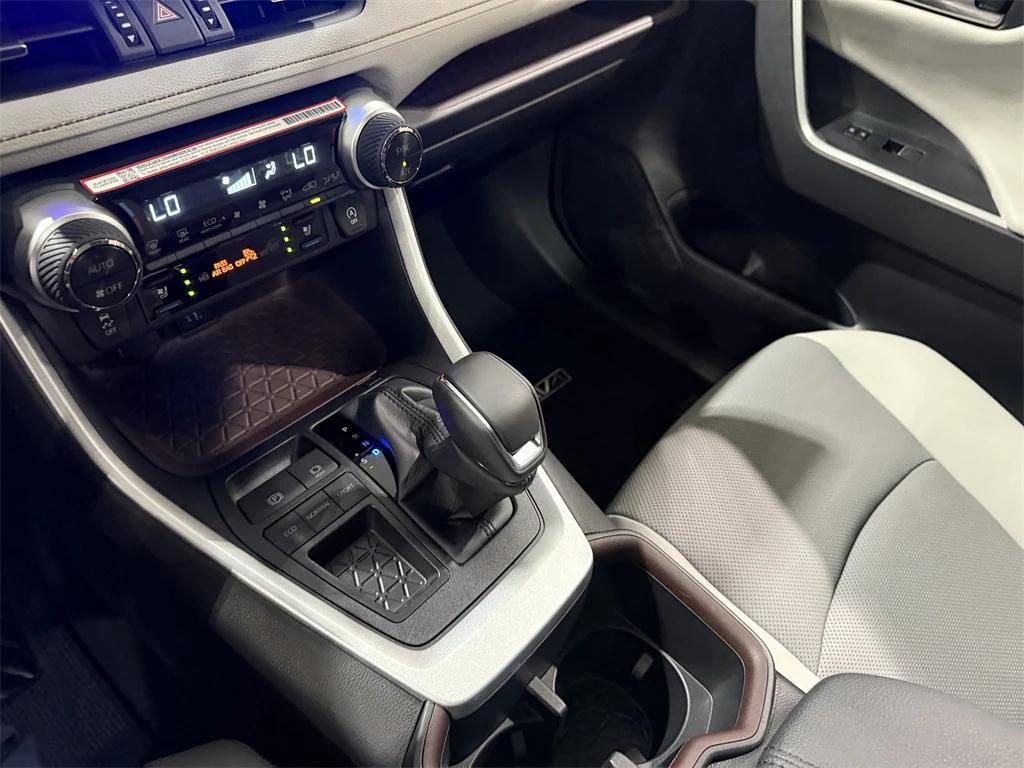 new 2025 Toyota RAV4 car, priced at $39,764