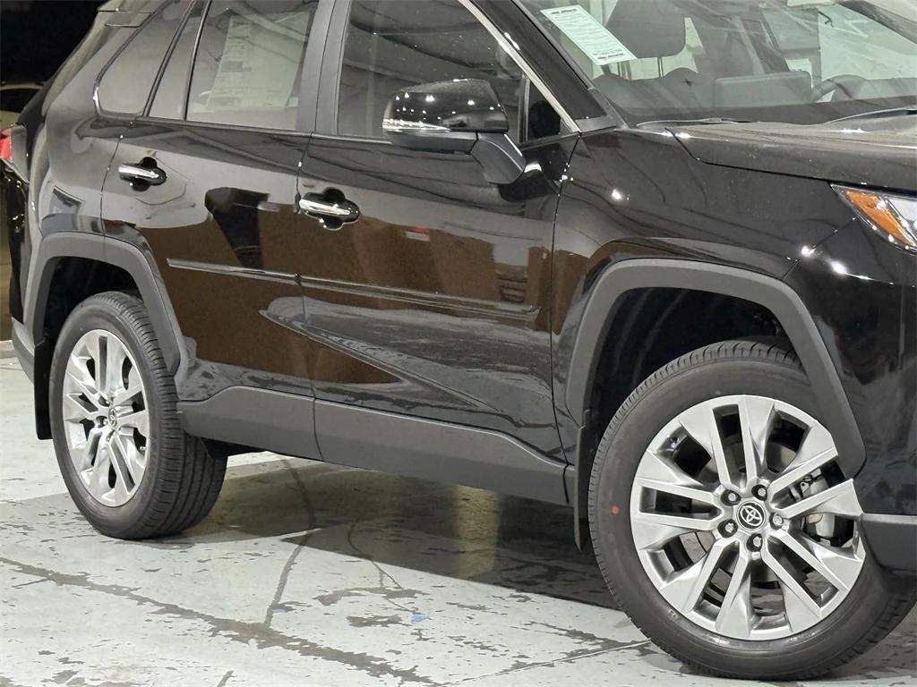 new 2025 Toyota RAV4 car, priced at $39,764