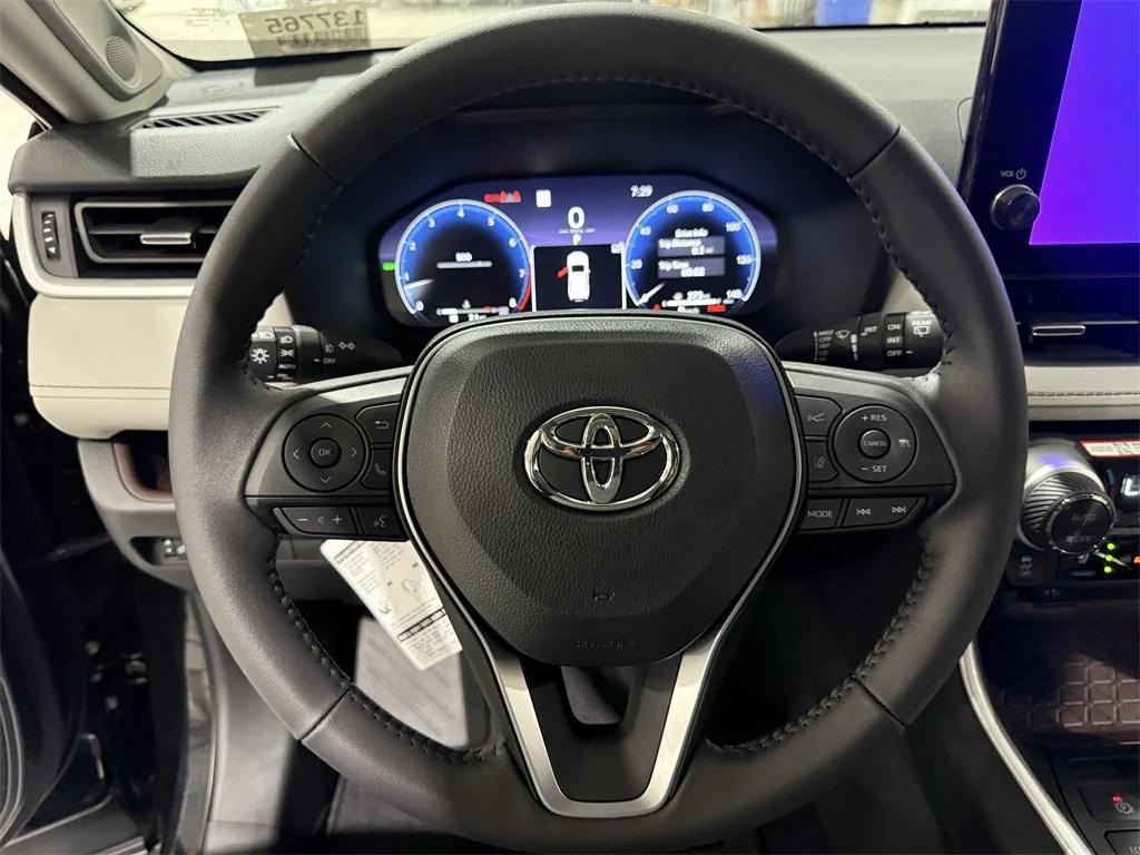 new 2025 Toyota RAV4 car, priced at $39,764