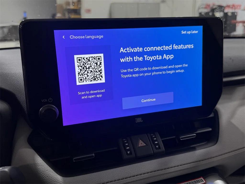 new 2025 Toyota RAV4 car, priced at $39,764
