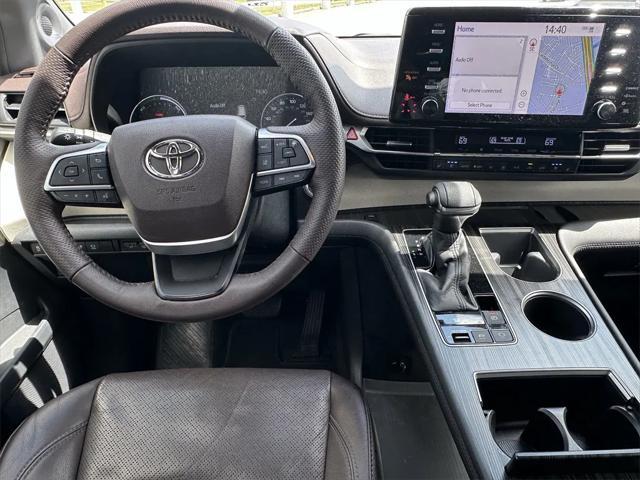 used 2021 Toyota Sienna car, priced at $39,691