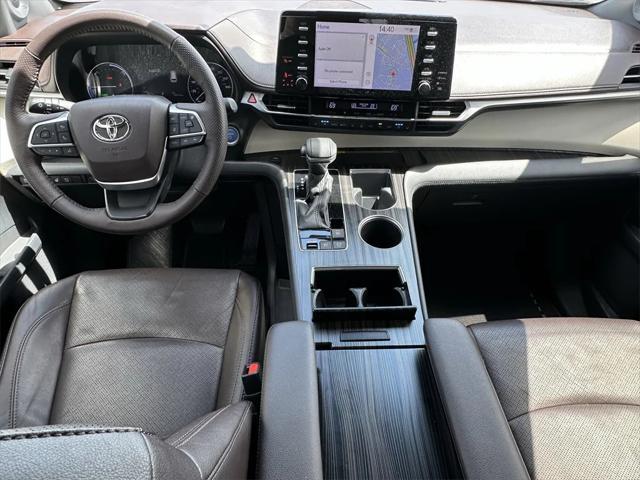 used 2021 Toyota Sienna car, priced at $39,691
