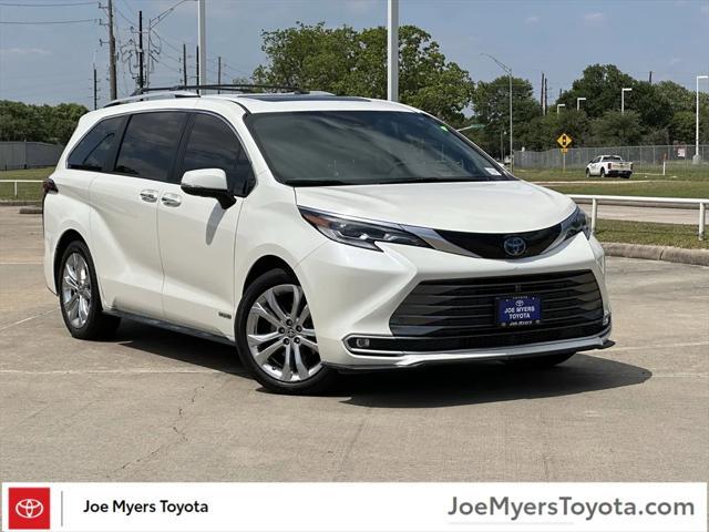used 2021 Toyota Sienna car, priced at $39,691