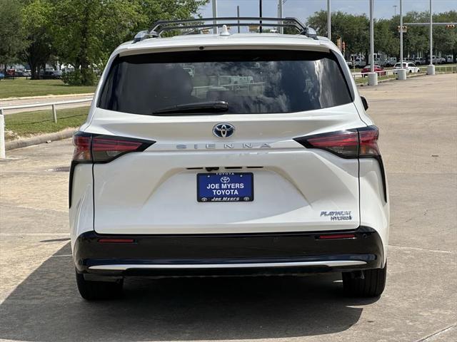 used 2021 Toyota Sienna car, priced at $39,691
