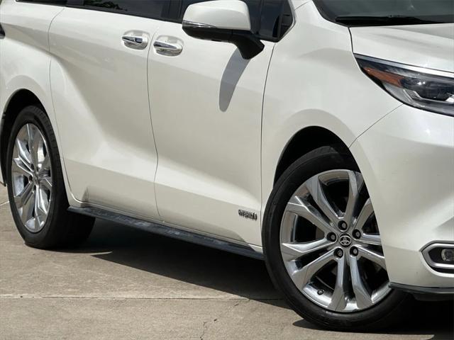 used 2021 Toyota Sienna car, priced at $39,691