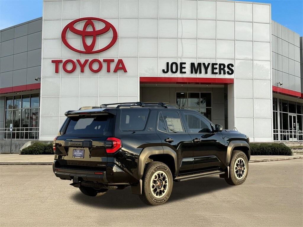 new 2025 Toyota 4Runner car, priced at $60,102