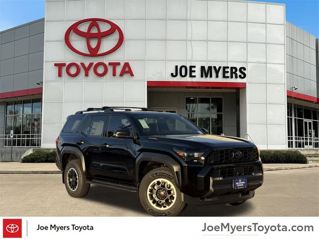 new 2025 Toyota 4Runner car, priced at $60,102