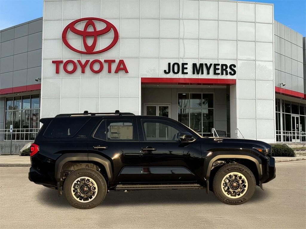new 2025 Toyota 4Runner car, priced at $60,102