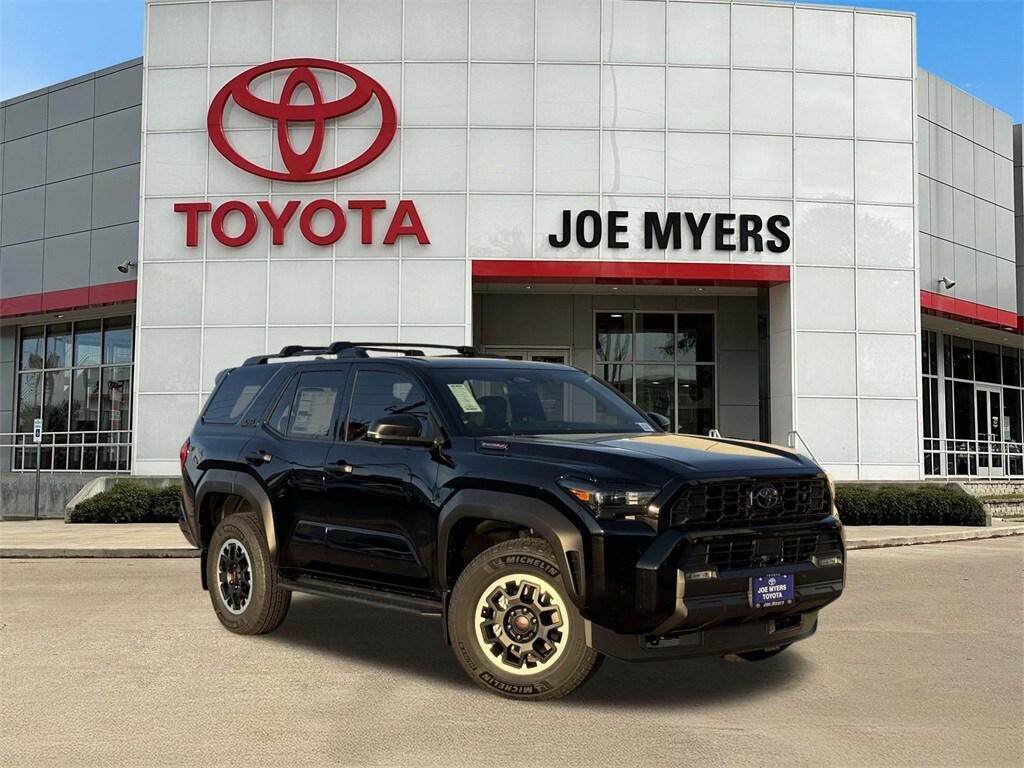 new 2025 Toyota 4Runner car, priced at $60,102