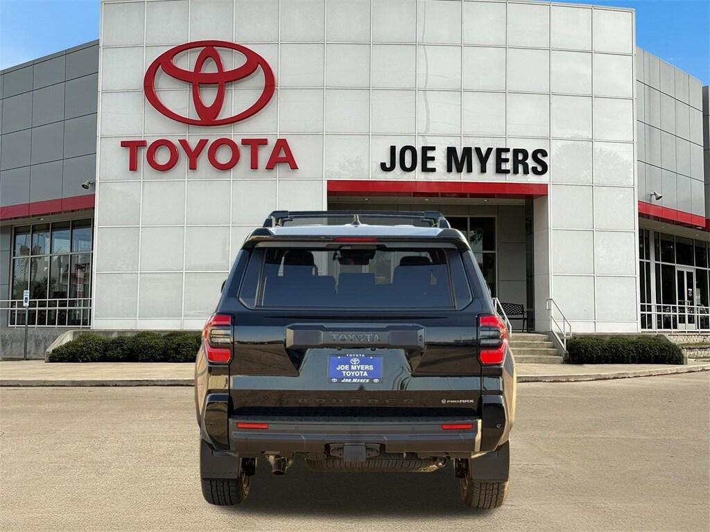 new 2025 Toyota 4Runner car, priced at $60,102