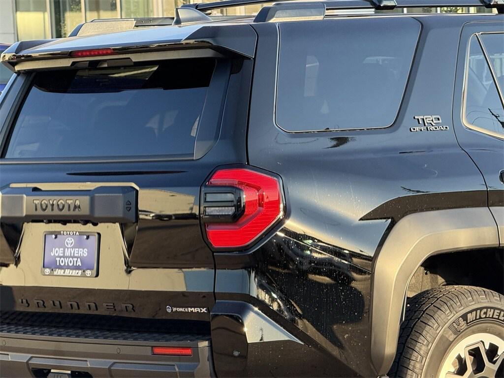 new 2025 Toyota 4Runner car, priced at $60,102