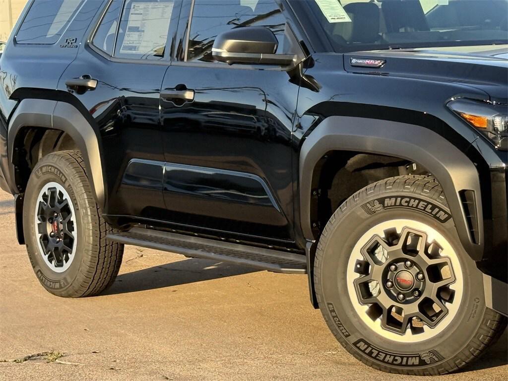 new 2025 Toyota 4Runner car, priced at $60,102