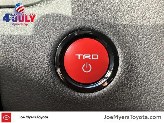 new 2025 Toyota Tundra Hybrid car, priced at $82,024