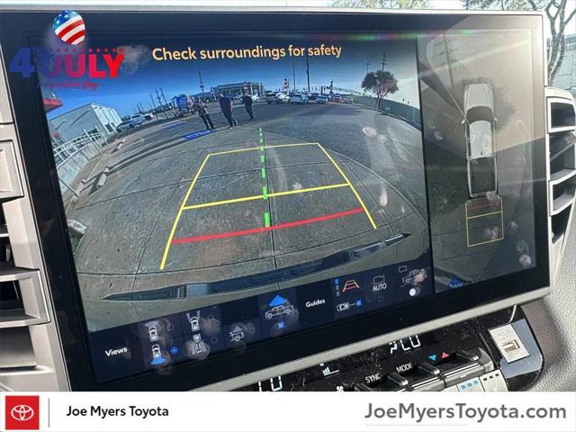 new 2025 Toyota Tundra Hybrid car, priced at $82,024