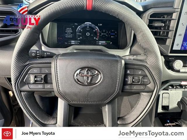 new 2025 Toyota Tundra Hybrid car, priced at $82,024
