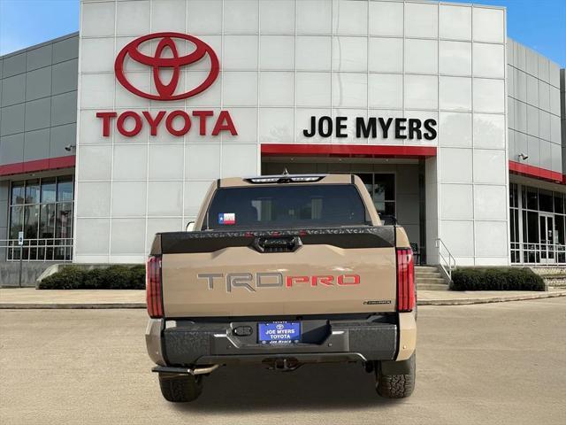 new 2025 Toyota Tundra Hybrid car, priced at $82,024