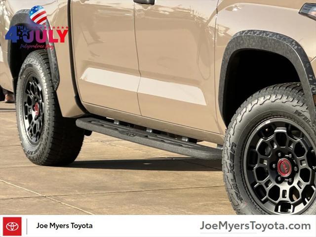 new 2025 Toyota Tundra Hybrid car, priced at $82,024