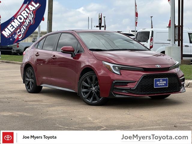 used 2024 Toyota Corolla Hybrid car, priced at $24,999