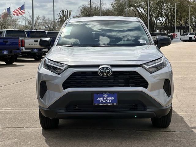 new 2025 Toyota RAV4 car, priced at $30,585