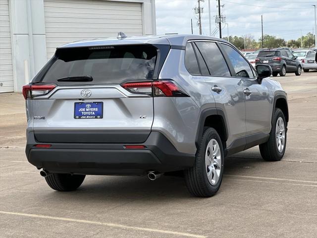 new 2025 Toyota RAV4 car, priced at $30,585