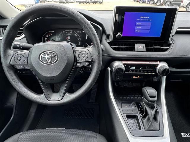 new 2025 Toyota RAV4 car, priced at $30,585