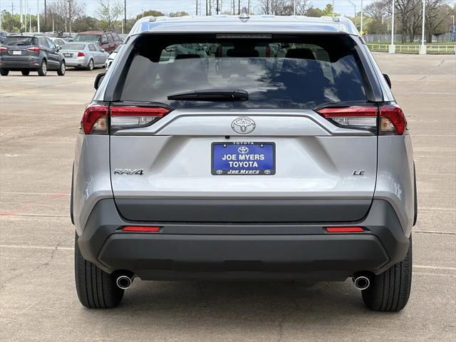 new 2025 Toyota RAV4 car, priced at $30,585