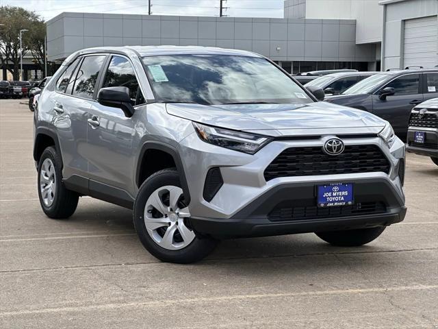 new 2025 Toyota RAV4 car, priced at $30,585