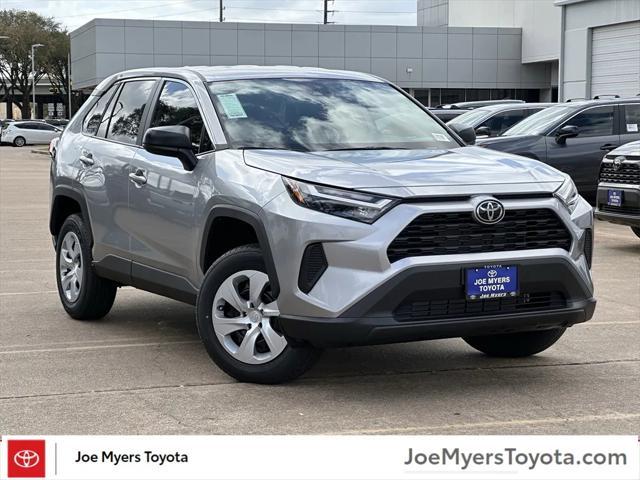 new 2025 Toyota RAV4 car, priced at $30,585