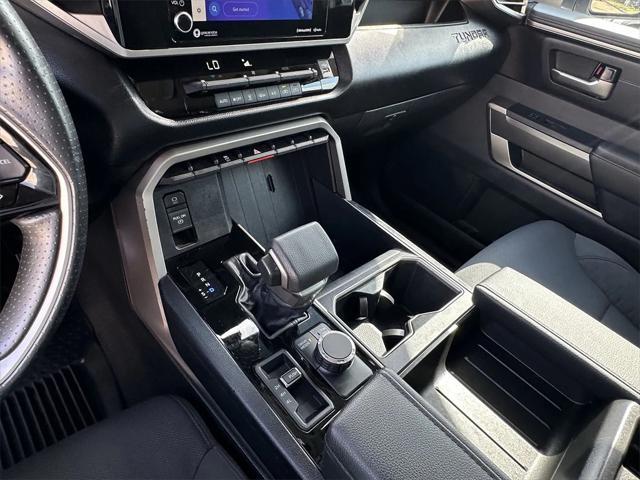 used 2024 Toyota Tundra car, priced at $45,691