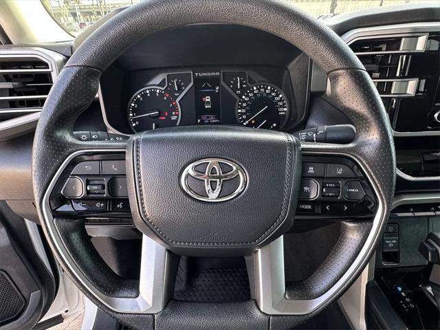 used 2024 Toyota Tundra car, priced at $45,691