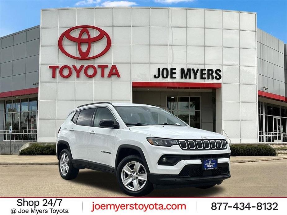 used 2022 Jeep Compass car, priced at $21,955