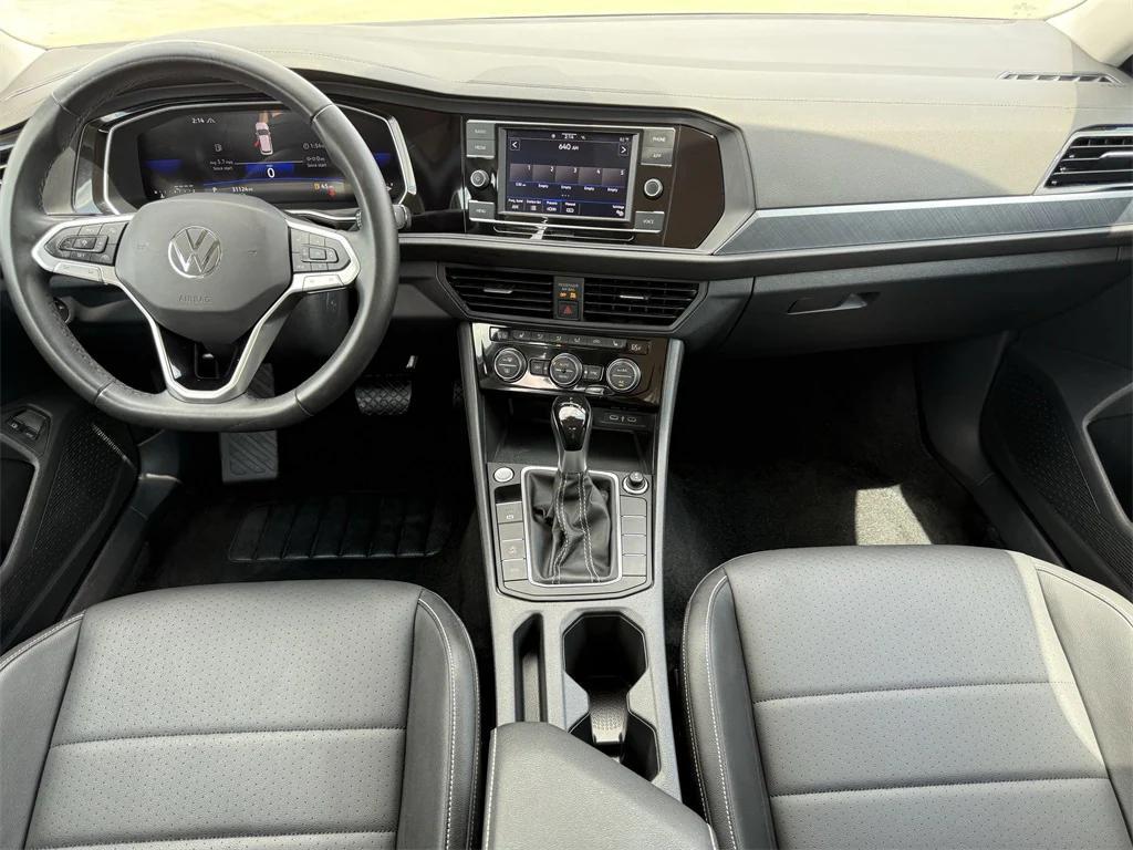 used 2024 Volkswagen Jetta car, priced at $19,891