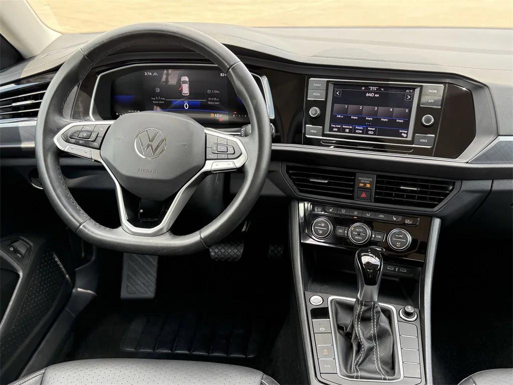used 2024 Volkswagen Jetta car, priced at $19,891