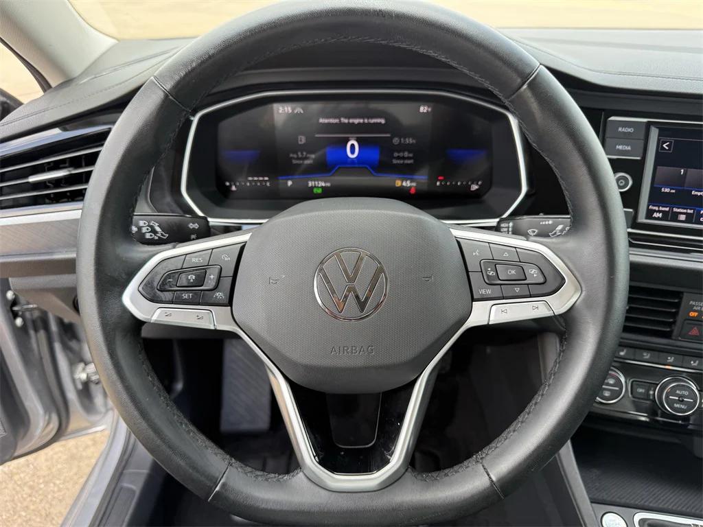 used 2024 Volkswagen Jetta car, priced at $19,891