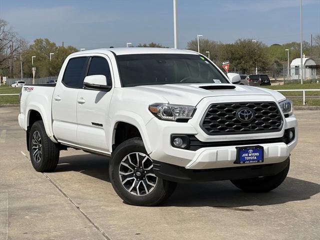 used 2021 Toyota Tacoma car, priced at $35,999