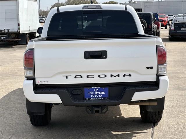 used 2021 Toyota Tacoma car, priced at $35,999