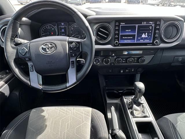 used 2021 Toyota Tacoma car, priced at $35,999