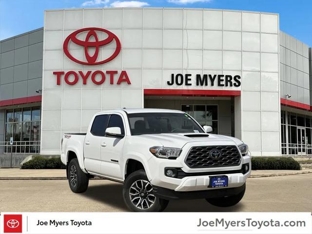 used 2021 Toyota Tacoma car, priced at $35,999