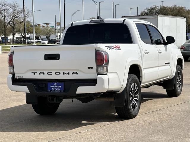 used 2021 Toyota Tacoma car, priced at $35,999