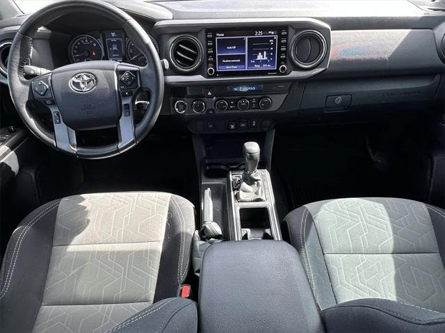 used 2021 Toyota Tacoma car, priced at $35,999