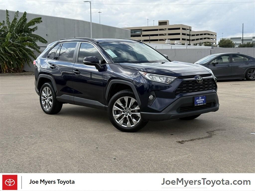 used 2020 Toyota RAV4 car, priced at $23,891