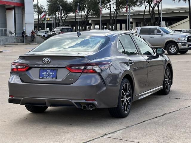 used 2023 Toyota Camry car, priced at $23,455