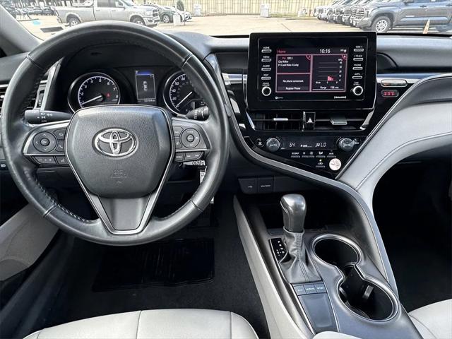 used 2023 Toyota Camry car, priced at $23,455