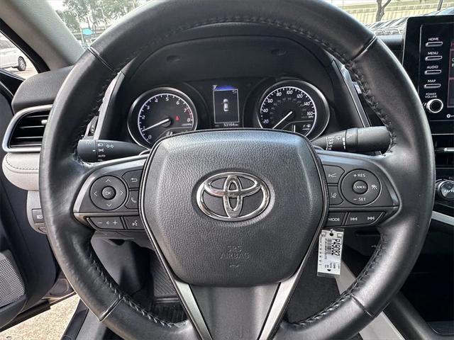 used 2023 Toyota Camry car, priced at $23,455