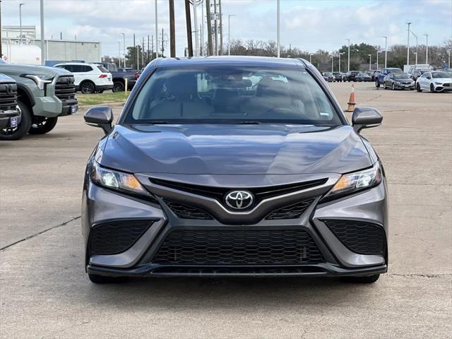 used 2023 Toyota Camry car, priced at $23,455