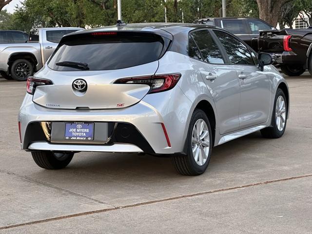 new 2025 Toyota Corolla Hatchback car, priced at $26,830
