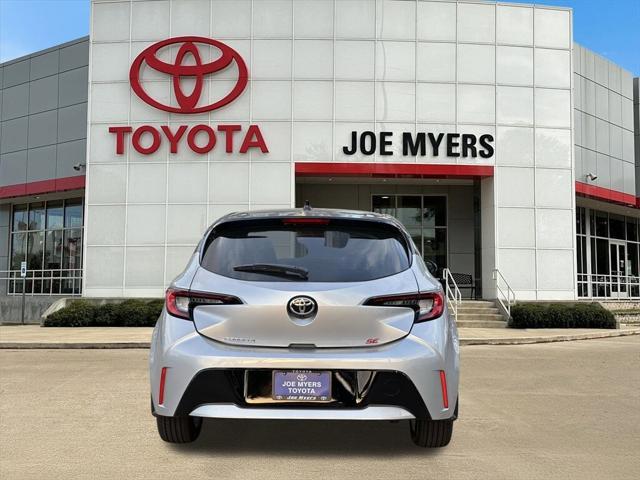 new 2025 Toyota Corolla Hatchback car, priced at $26,830