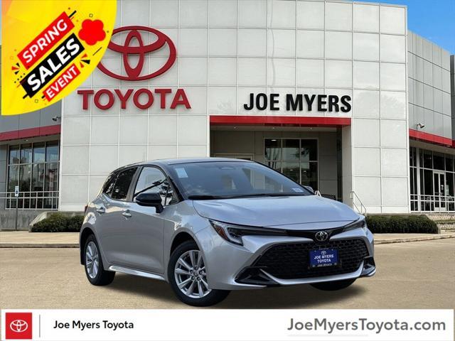 new 2025 Toyota Corolla Hatchback car, priced at $26,830